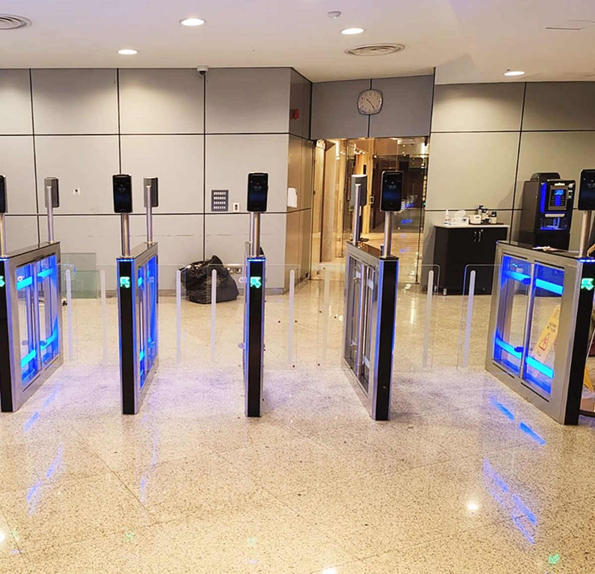 Entrance Control Solution